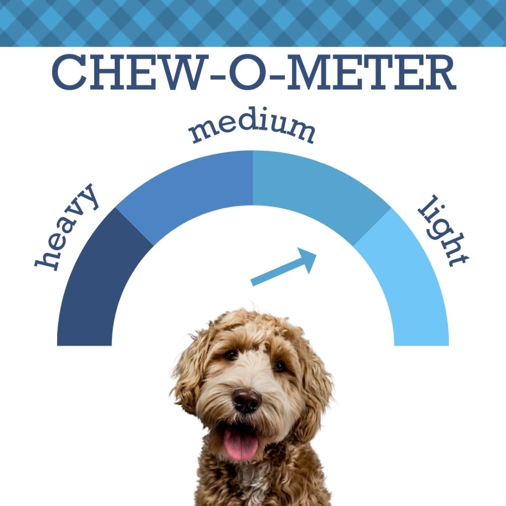 Country Living All-Natural Beef Trachea Dog Treats, Protein-Packed Chews – 12 Inches (5-Pack)