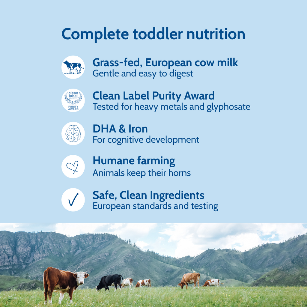 Holle Cow Milk Toddler Drink | Stage 3 (14 oz)