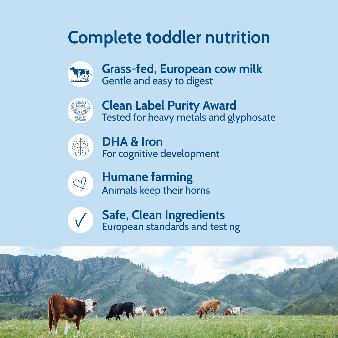 Holle Cow Milk Toddler Drink | Stage 3 (14 oz)