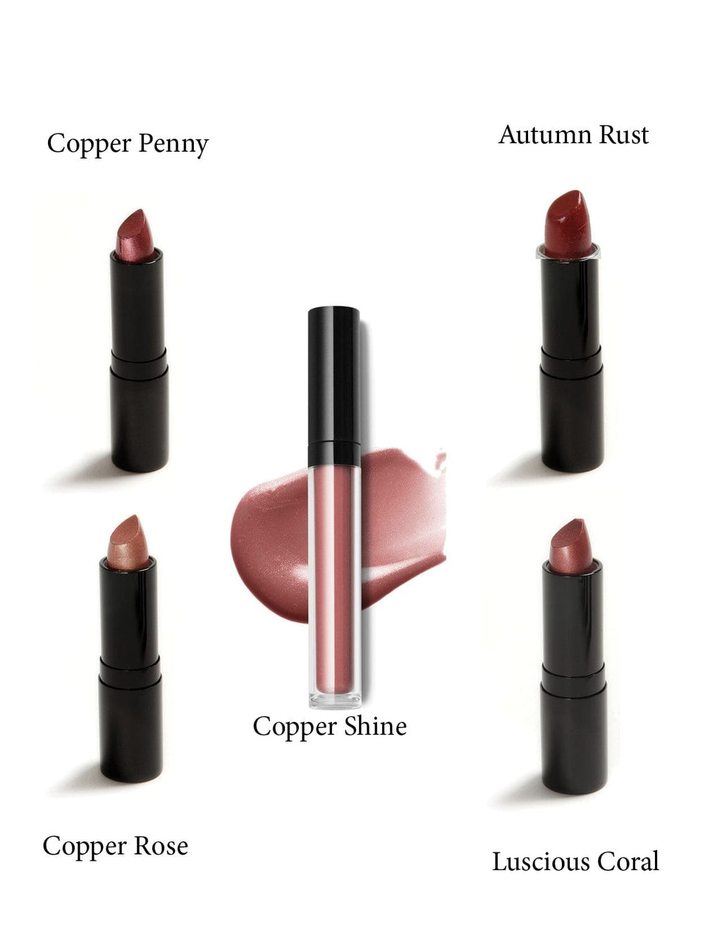 Danyel Lipstick - Autumn Rust