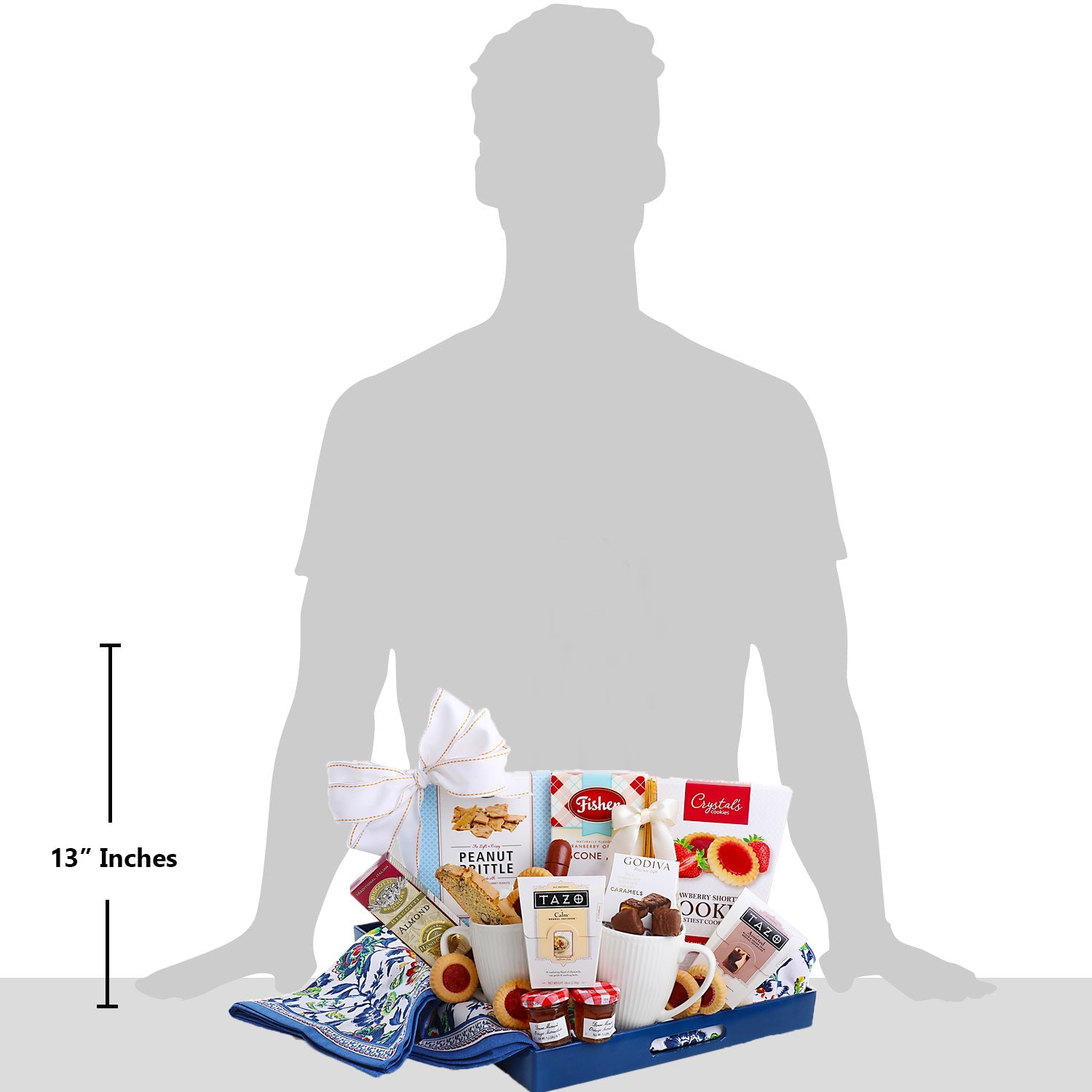Tea & Treats Gift Tray