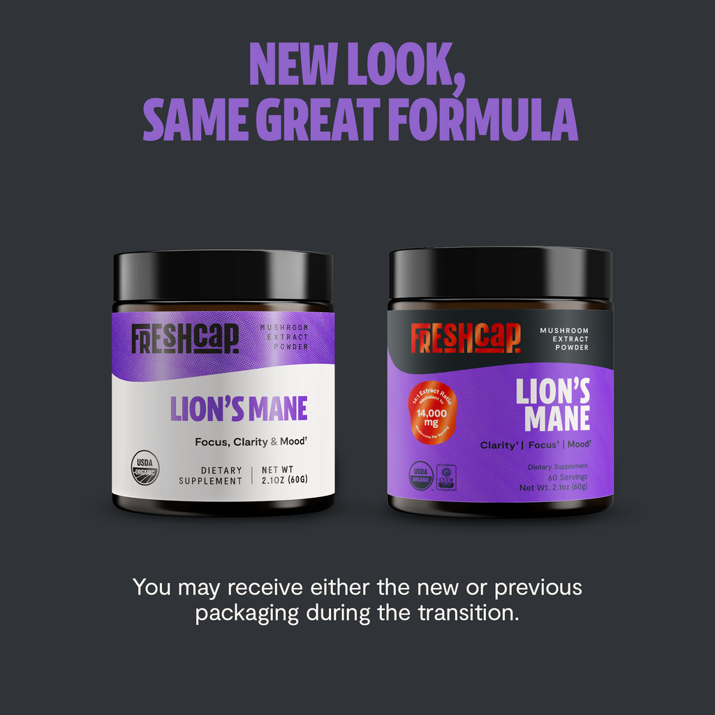 Lion's Mane Mushroom Extract Powder