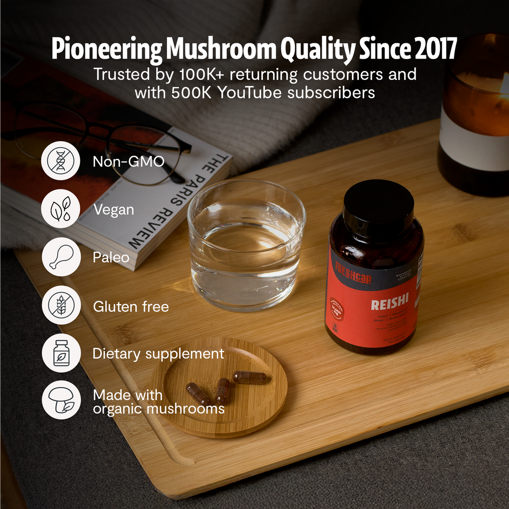 Reishi Mushroom Extract Capsules
