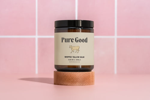 Almond + Vanilla Tallow Balm