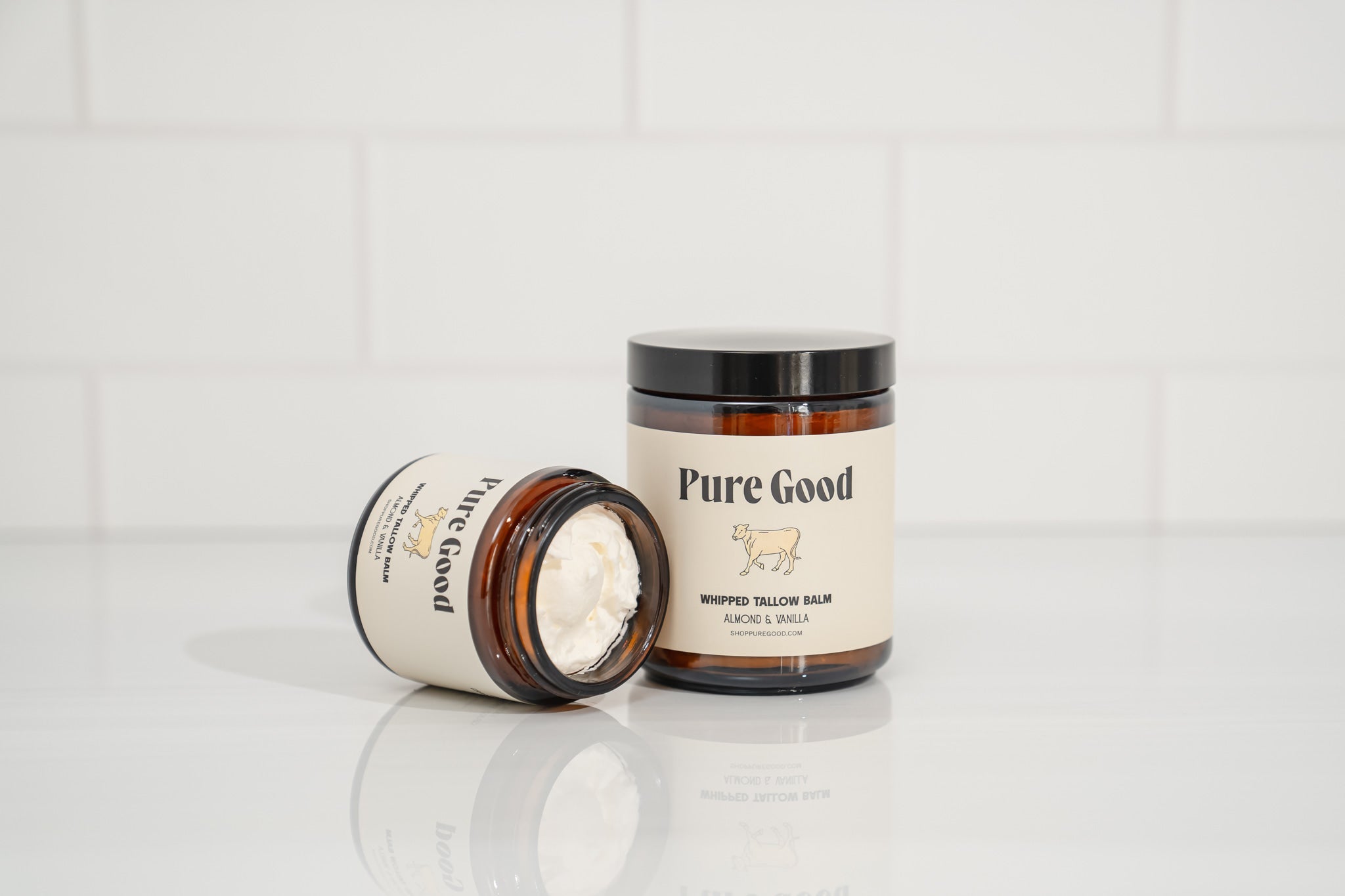 Almond + Vanilla Tallow Balm