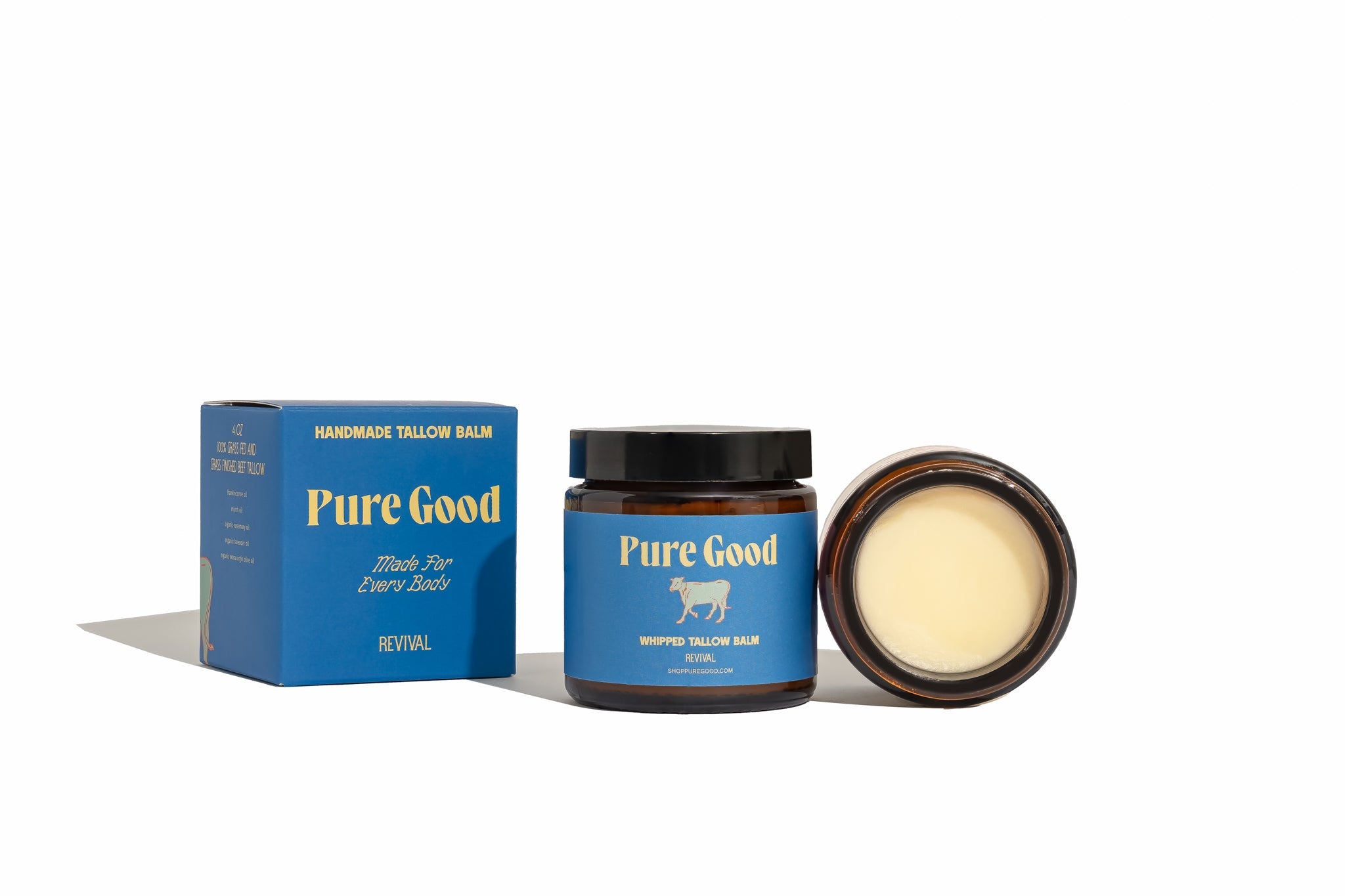 Revival Tallow Balm - For youthful looking skin