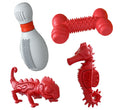Jeffers Puppy Dental Dog Chew Toys, 4 pc, Small