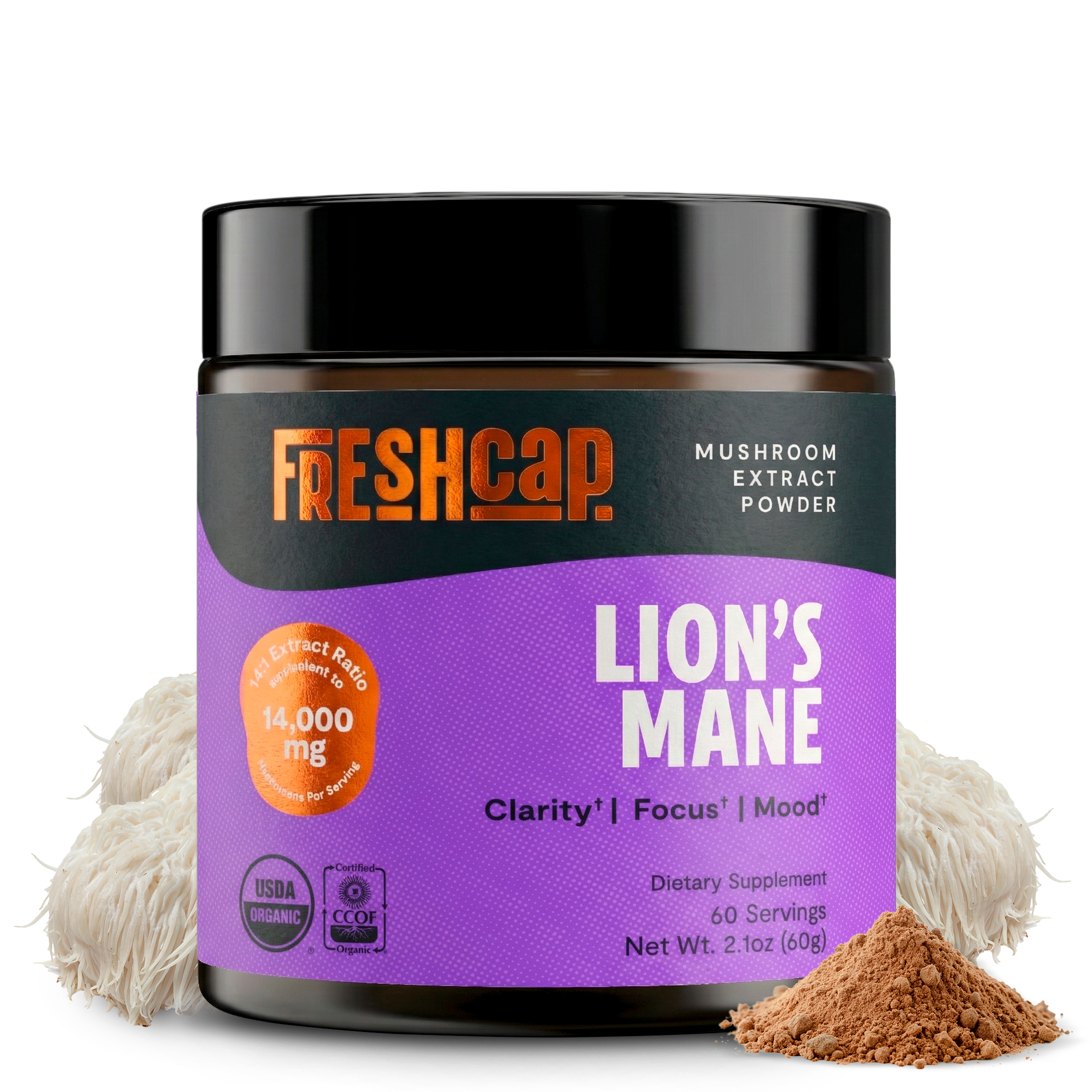 Lion's Mane Mushroom Extract Powder