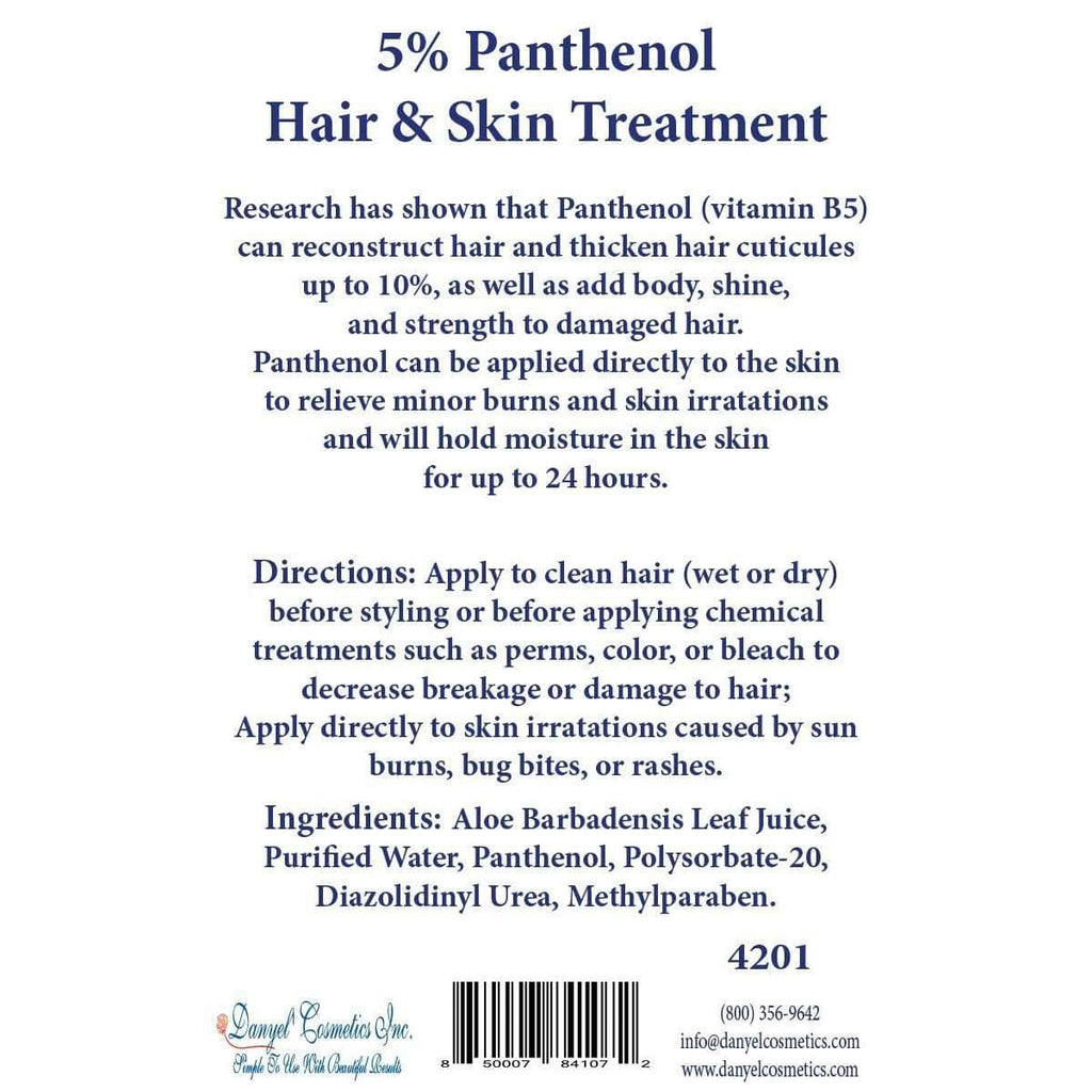5 % Panthenol Hair & Skin Treatment - 8oz