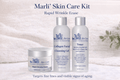 Rapid Wrinkle Erase Marli Complete Skin Care Kit (With Rapid Wrinkle Erase Cream, Collagen Facial Cleanser Gel, & pH Balancing Toner)