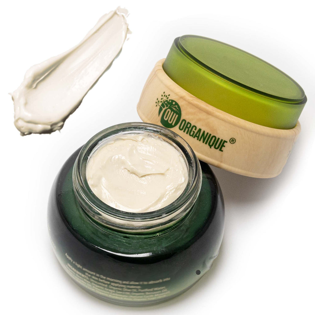 Certified Organic Rejuvenating Day Cream burdock Root|Detoxify |Brighten|