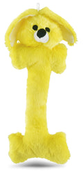 Jeffers Plush Bunny Bone Dog Toys with Squeakers, 14"H