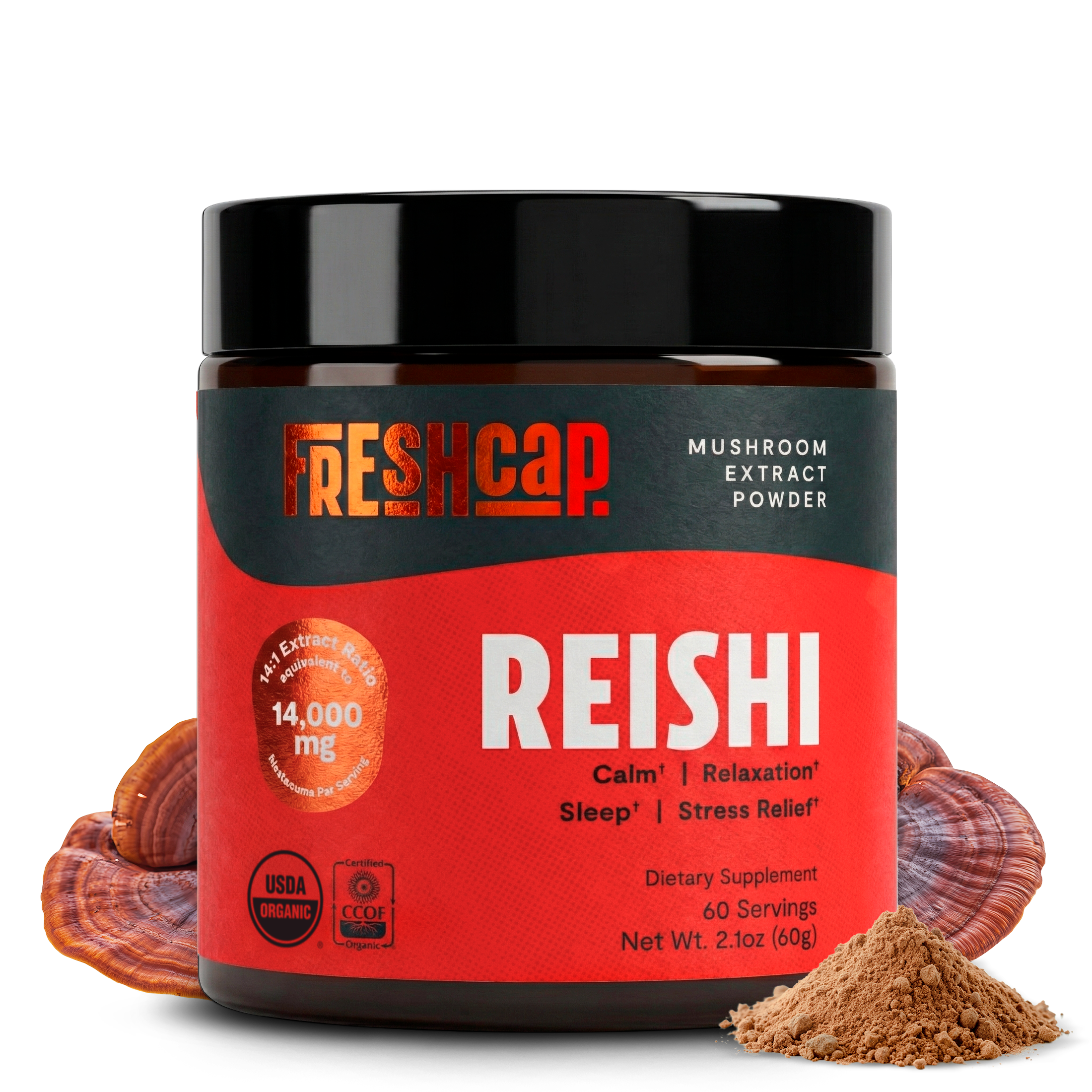 Reishi Mushroom Extract Powder