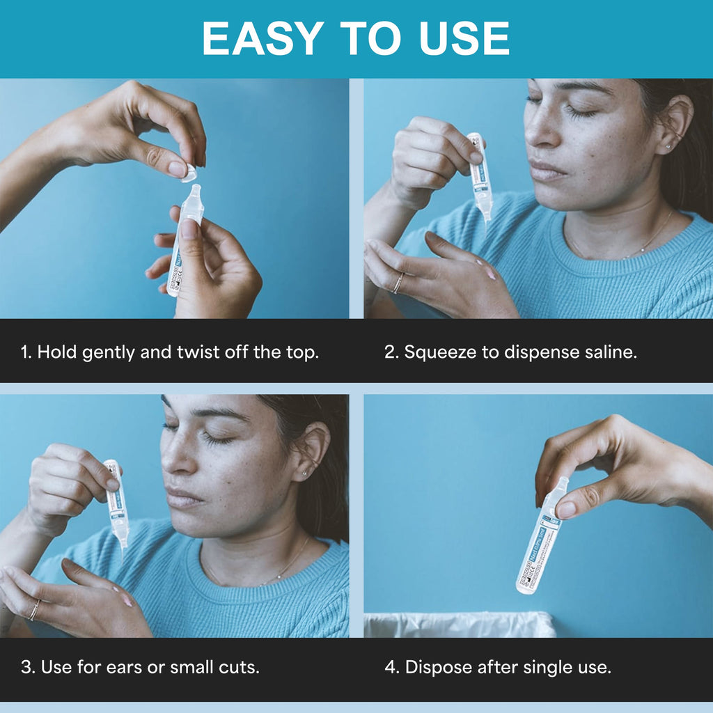 Shusher Care Saline Ampoules