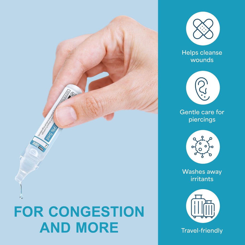 Shusher Care Saline Ampoules