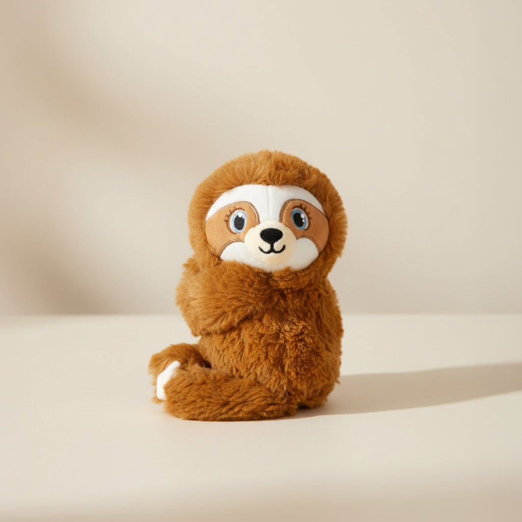 Baby Shusher Sloth Plush Sound Machine – Soothing Shushing Toy for Babies and Toddlers