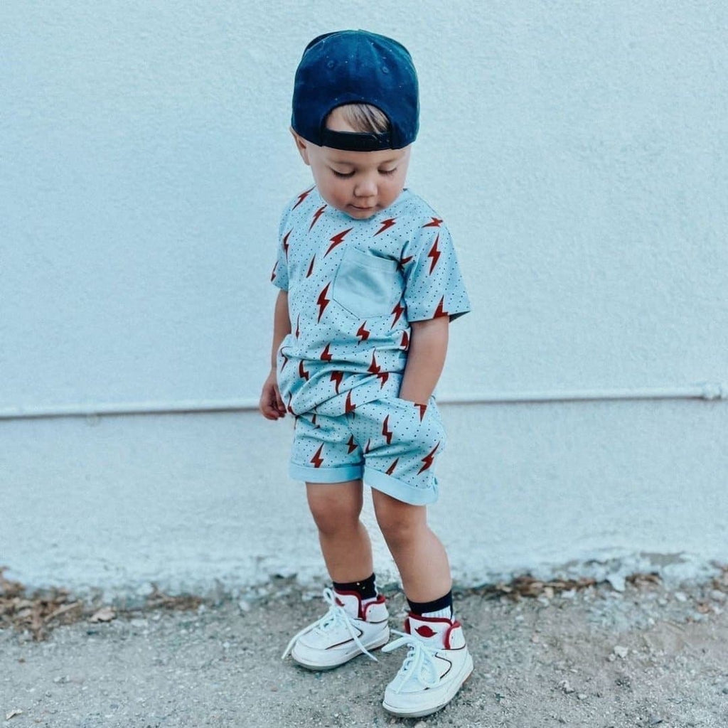 SPARK RETRO SHORTS