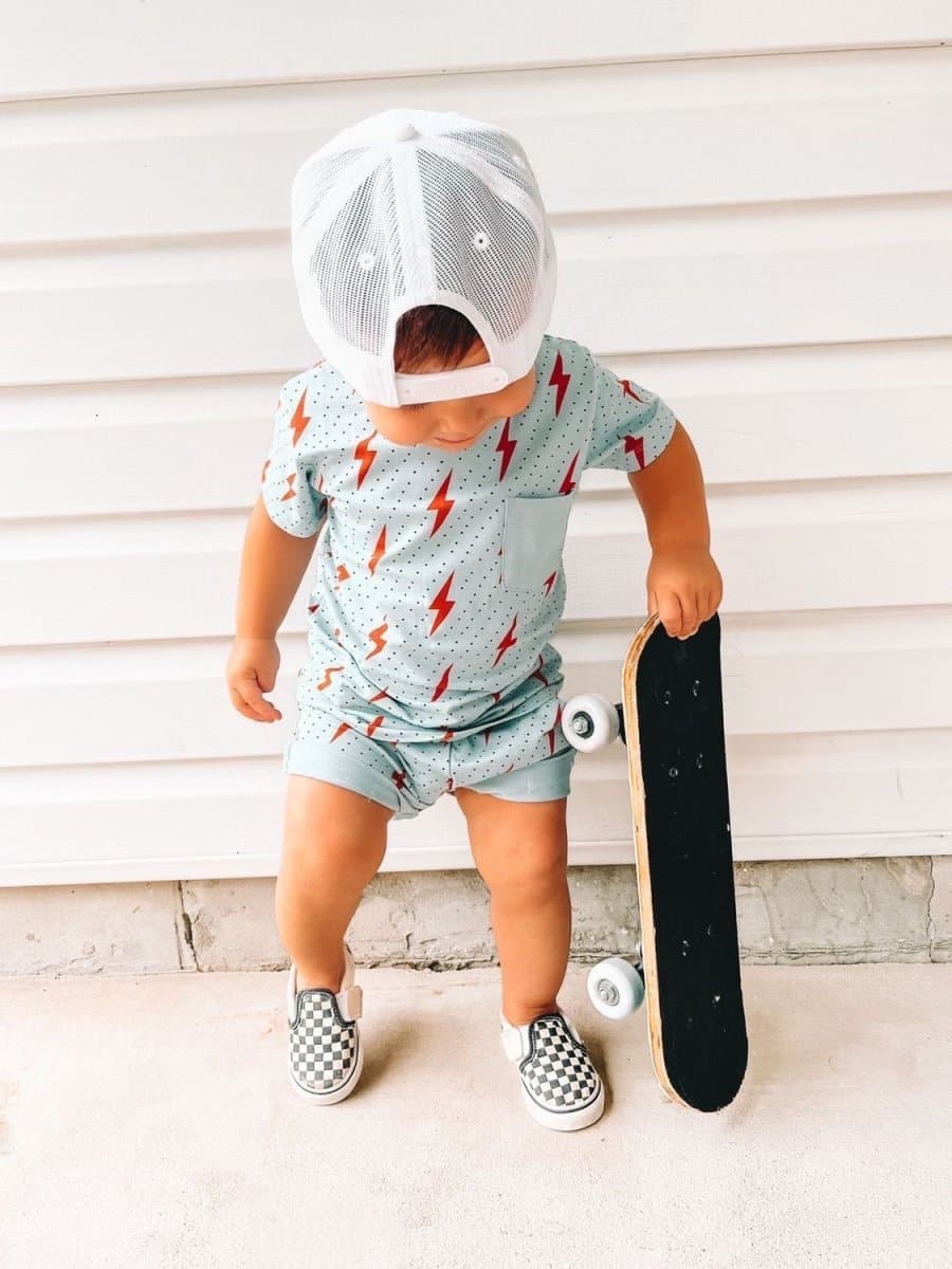SPARK RETRO SHORTS