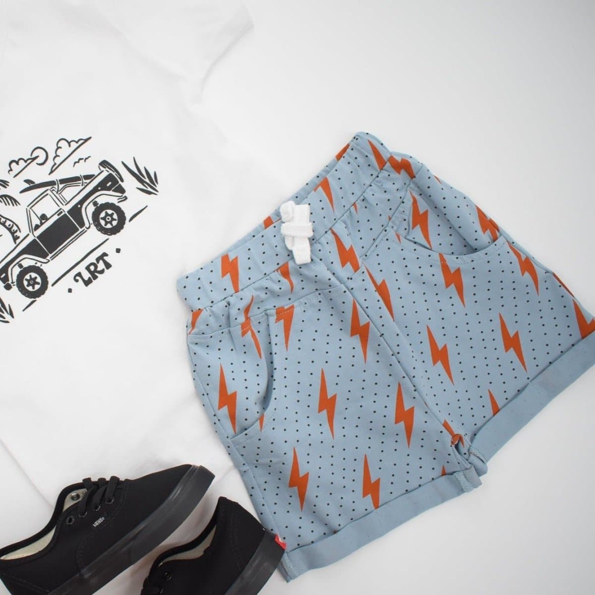 SPARK RETRO SHORTS
