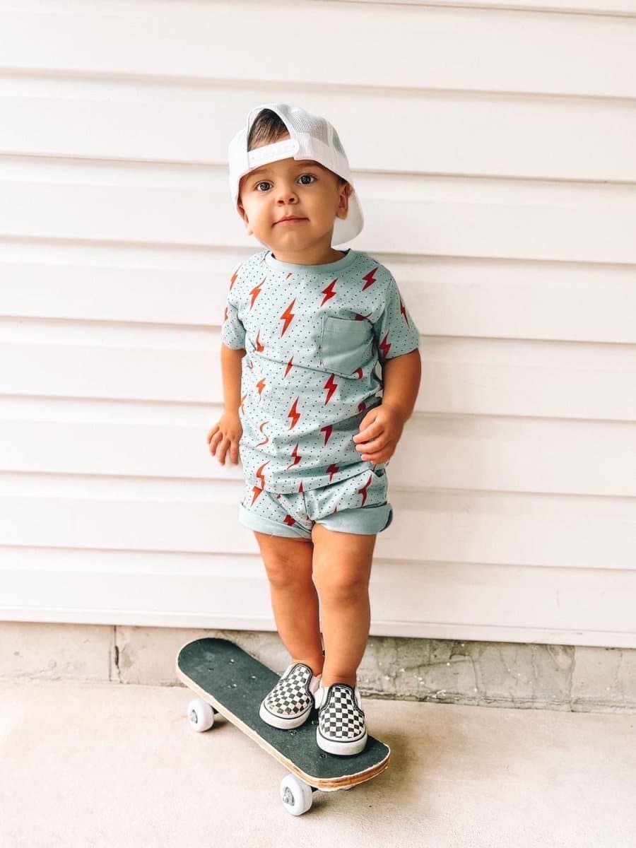SPARK RETRO SHORTS