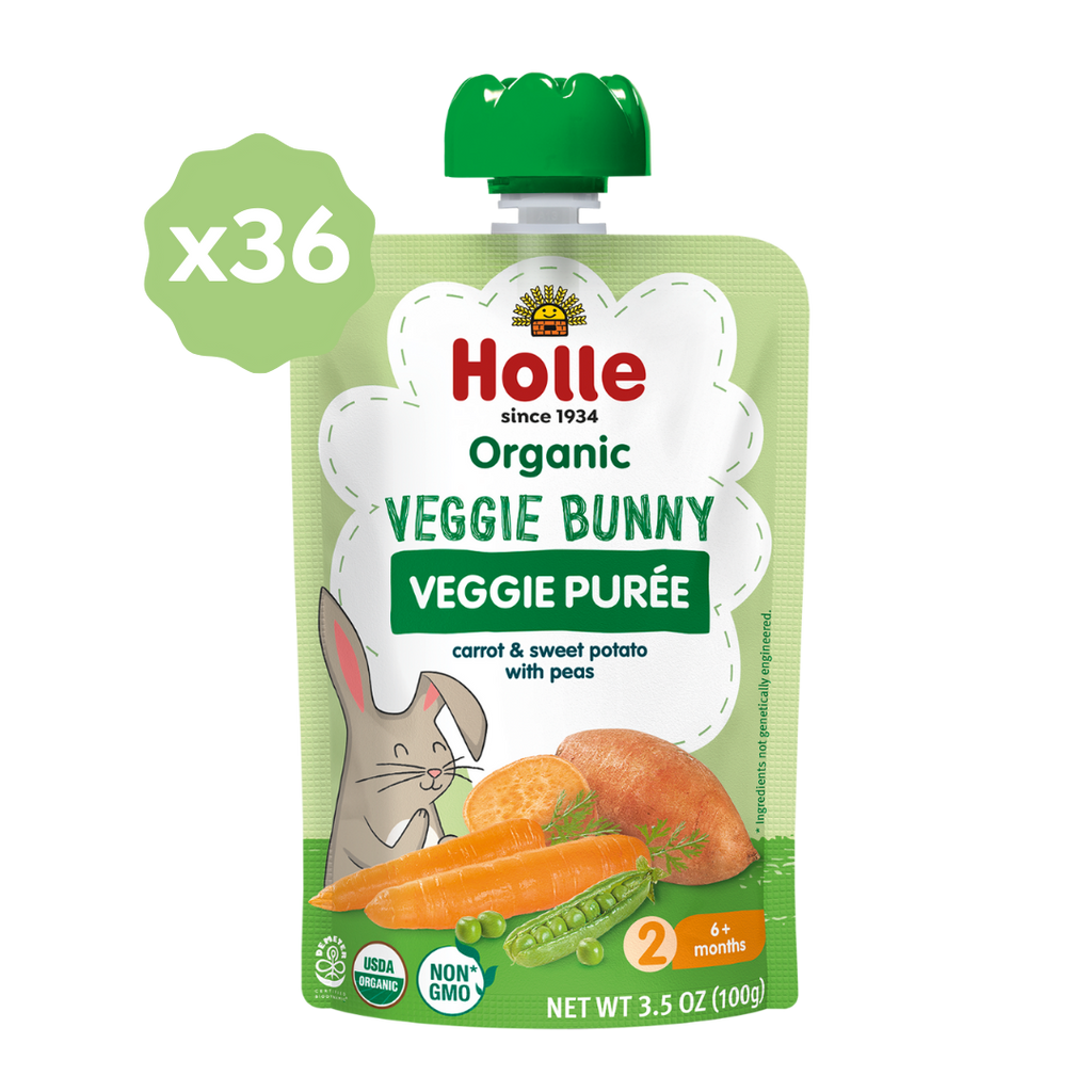Organic Veggie Bunny Veggie Purée