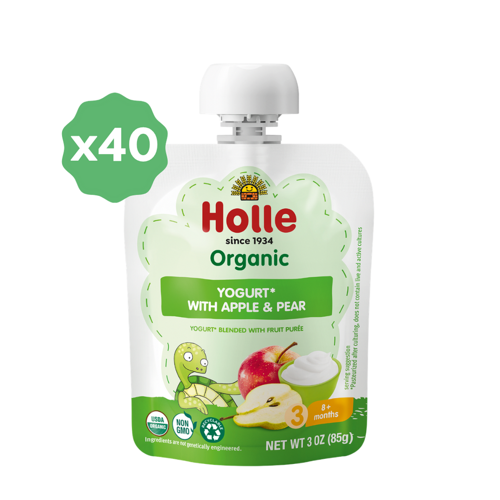 Organic Apple & Pear Yogurt Pouches